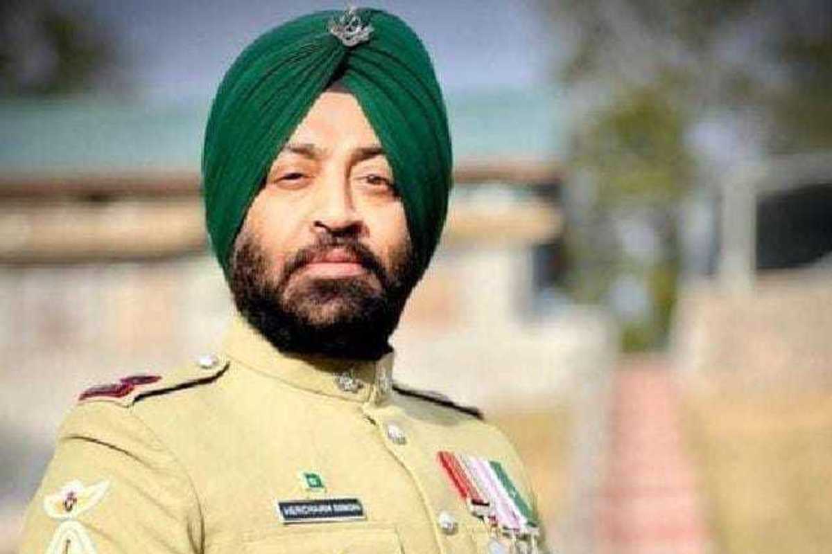 Pakistan’s first Sikh officer promoted to lieutenant colonel