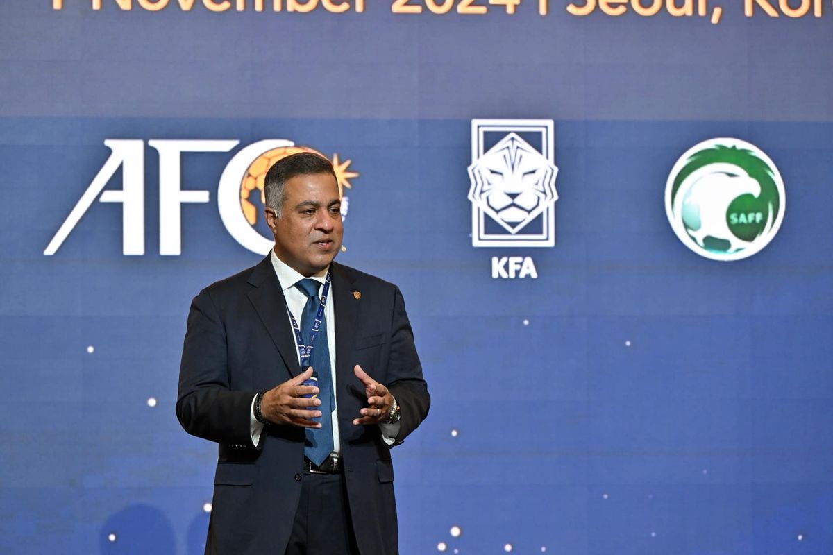 NC Chairman Haroon Malik briefs National Assembly on PFF Electoral Process