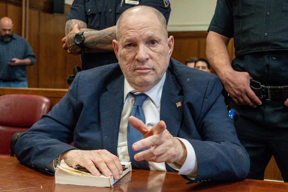 Weinstein resentenced to 15 years in prison for 2006 sex assault