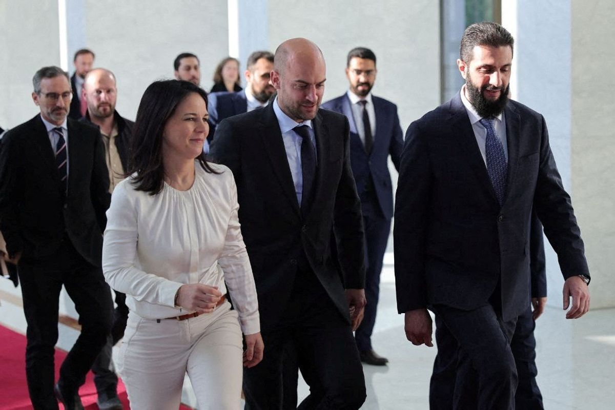 Germany presses EU to rethink sanctions on Syria, sources say