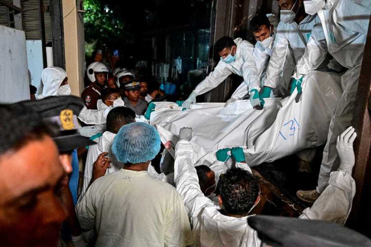 Second Iranian ship heading to Sri Lanka after submarine attack