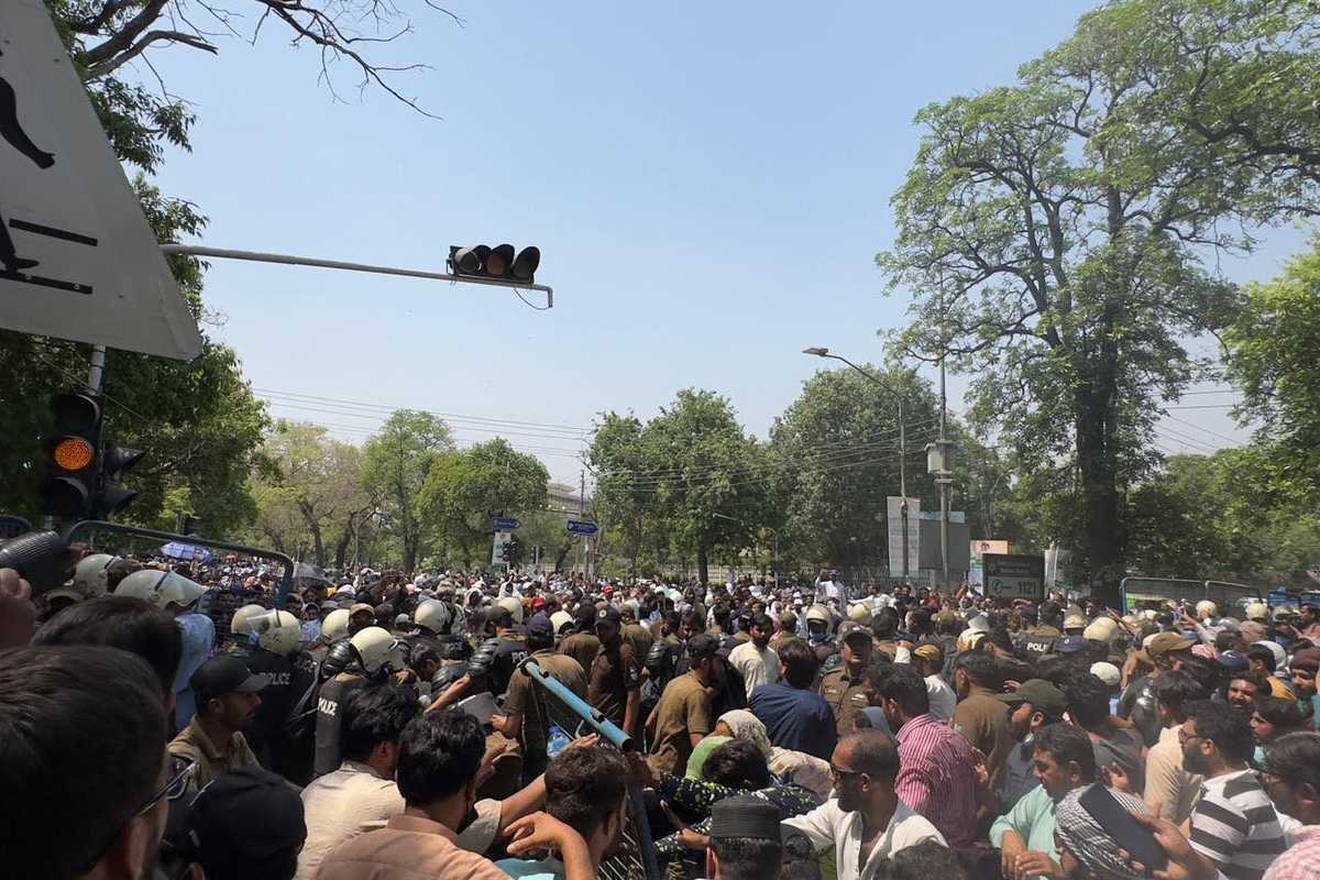 Pakistan cracks down on protesting doctors in Punjab, issues terminations