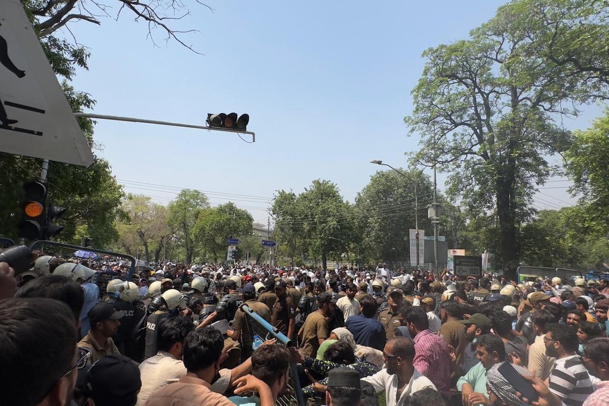 Pakistan cracks down on protesting doctors in Punjab, issues terminations