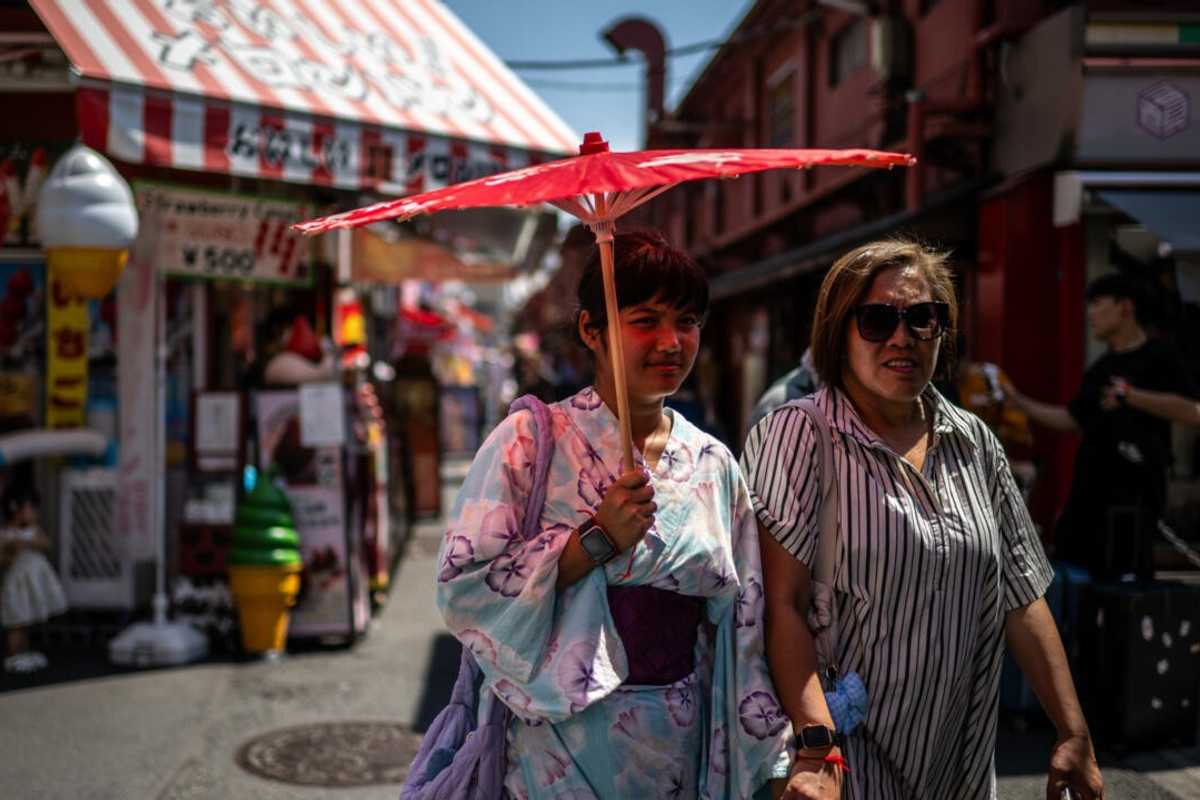 17 heat records broken in Japan