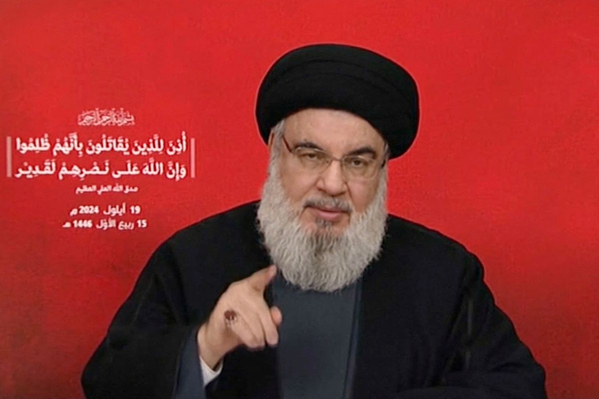 Hezbollah confirms Hassan Nasrallah killed