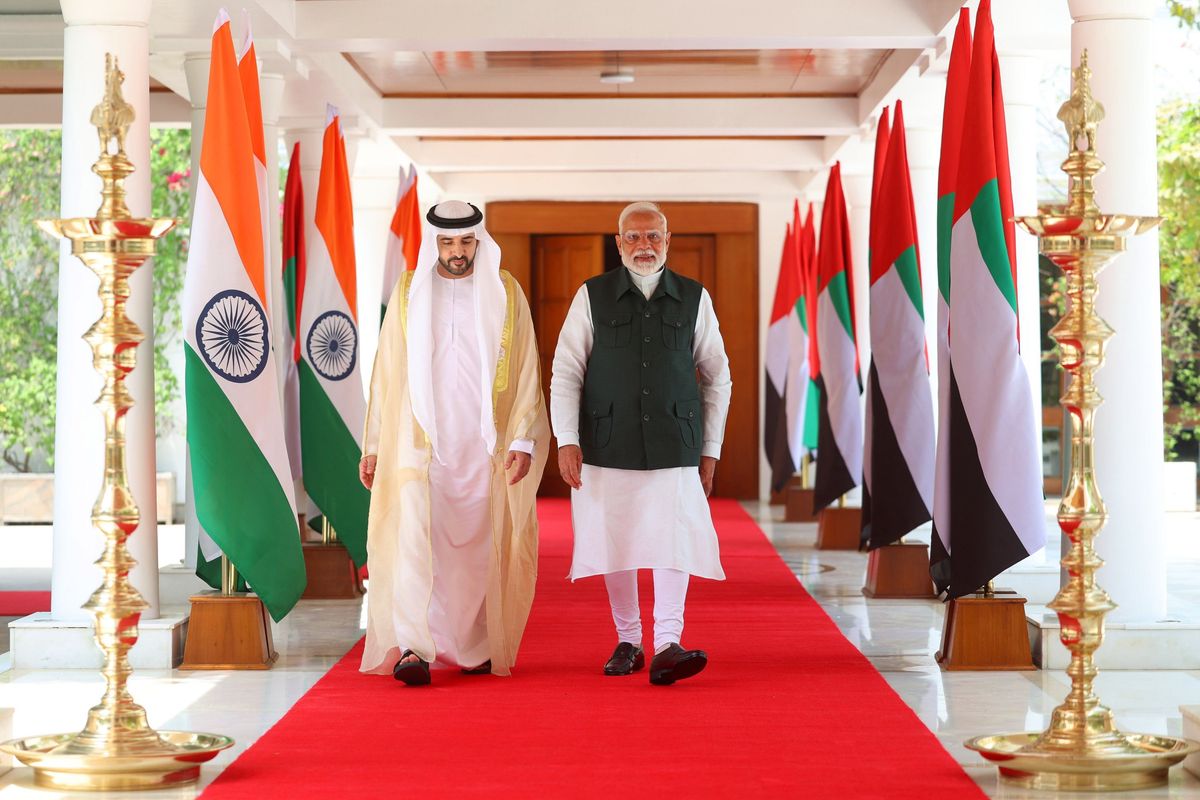 From UAE ports to Indian shores: Centuries of enduring friendship and trade