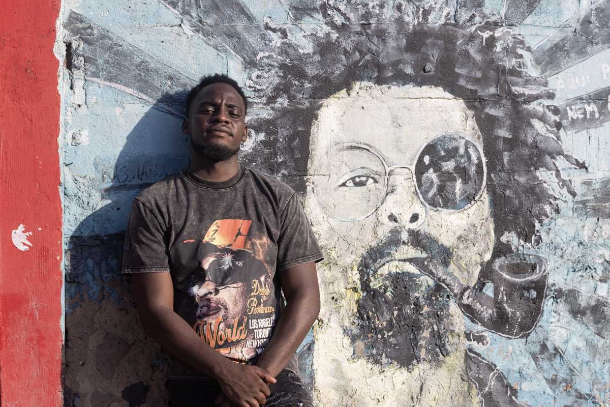 Nikotina, the soundtrack of Mozambique's youth in protest