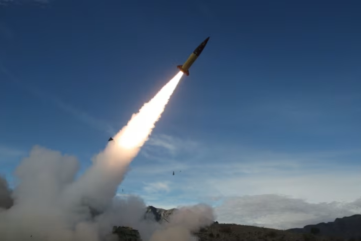 Russia says Ukraine fired US-made missiles at Belgorod region