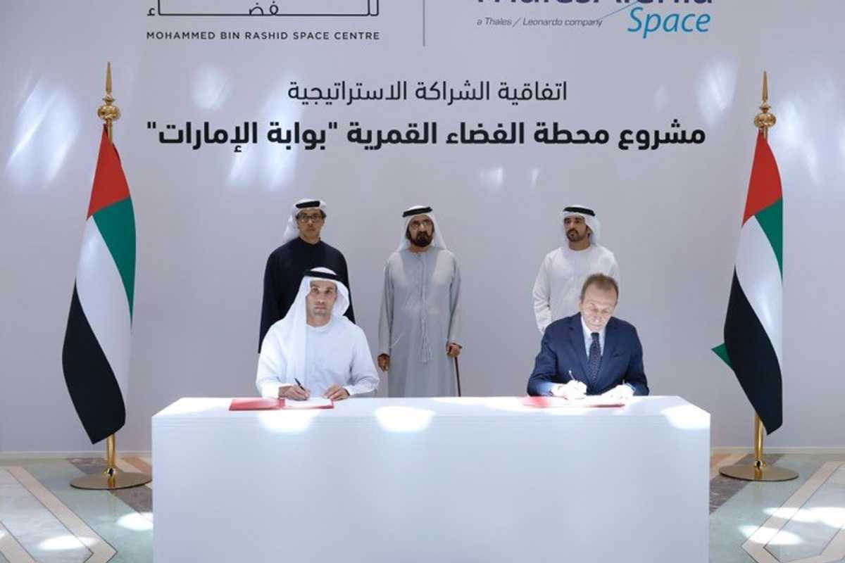 UAE partners with Thales Alenia Space for key role in NASA's lunar station