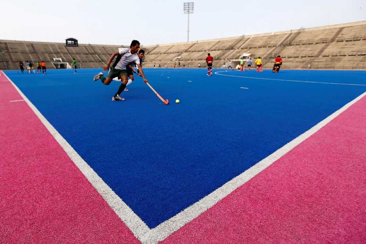 Pakistani company receives FIH certification to install hockey turfs globally