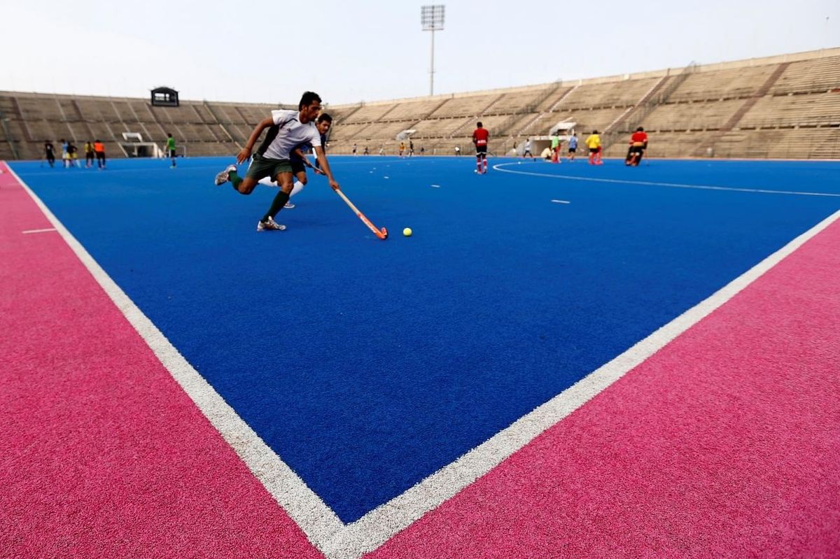 Pakistani company receives FIH certification to install hockey turfs globally