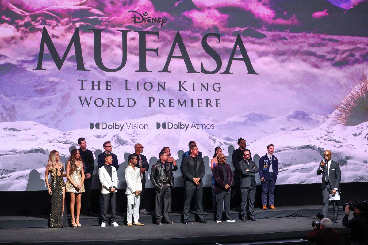 Director Barry Jenkins finds echoes from his past in the new Lion King
