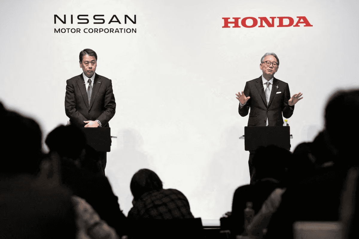 Honda and Nissan eye merger to form world’s third-largest auto group