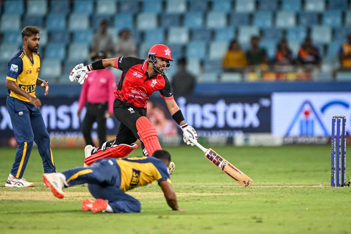 Sri Lanka survive Hong Kong scare as Nissanka fifty, Hasaranga cameo seal tense win