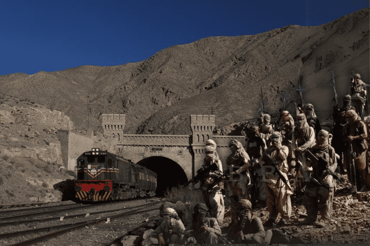 Three booked for 'cyberterrorism' in Pakistan after Jaffer Express attack