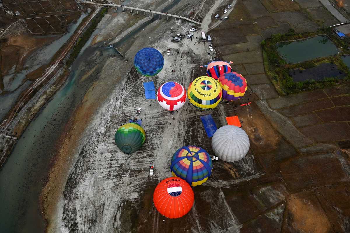 Nepal hosts International Hot-Air Balloon Festival