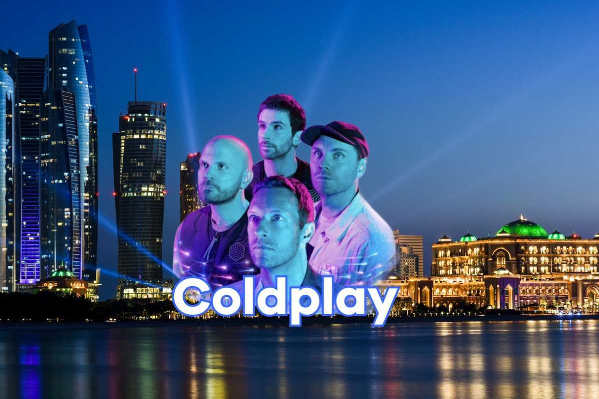 Coldplay concert drives hospitality surge in Abu Dhabi