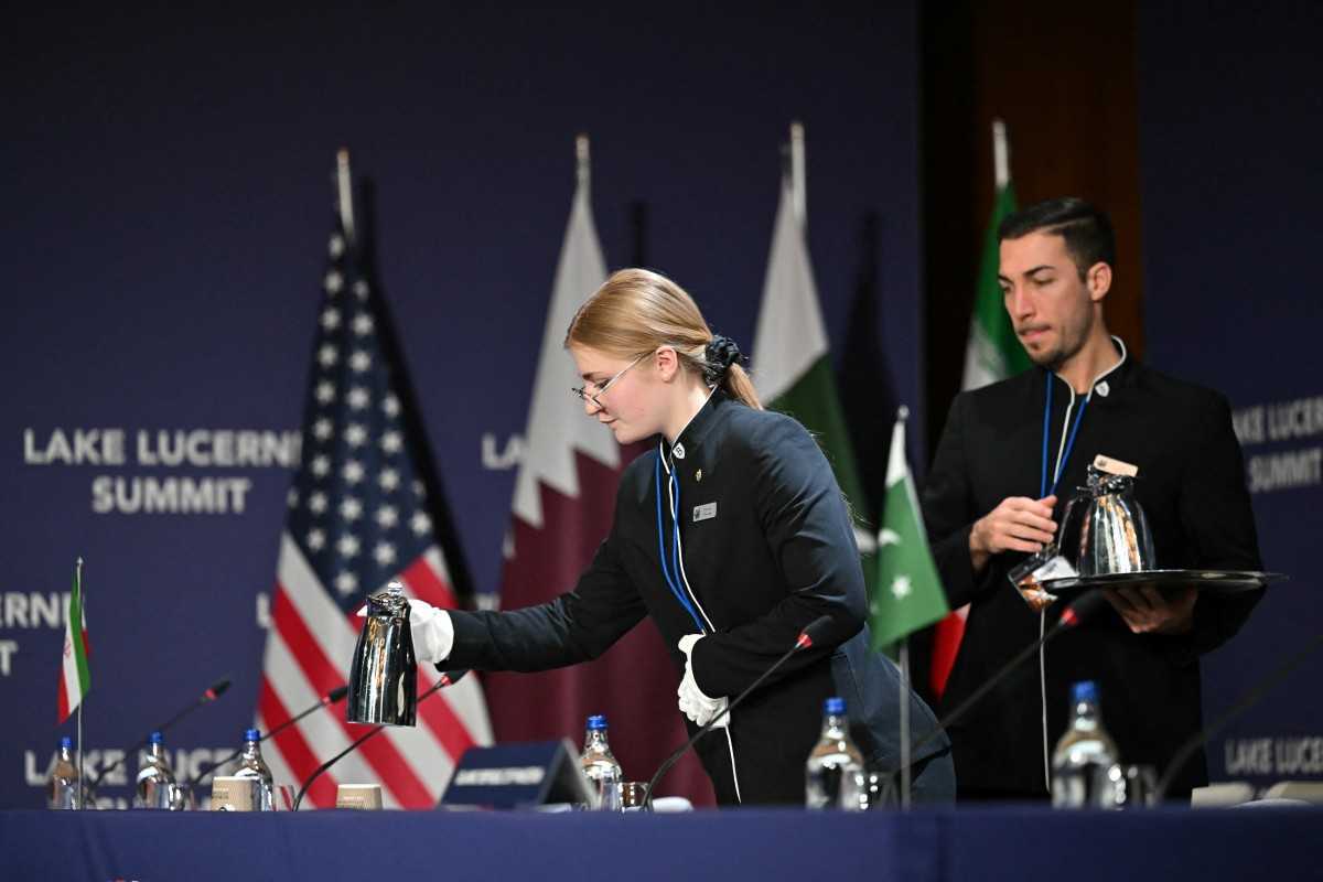 US-Iran talks begin in Switzerland as Qatar and Pakistan mediate post-war accord