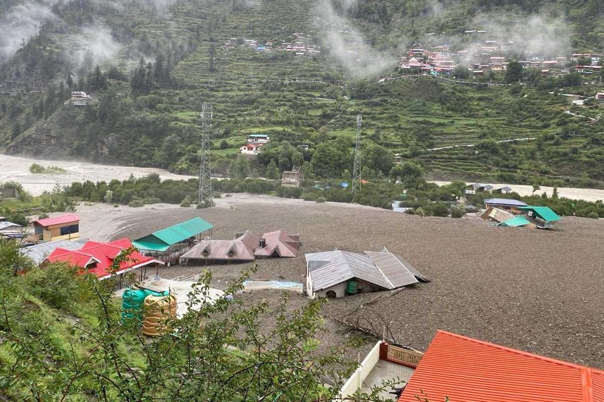 Flash floods swallow Indian village, at least four dead, over 50 missing