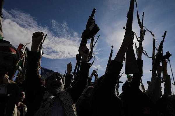 Yemen's Houthis declare 'total ban' on Israeli ships in Red Sea
