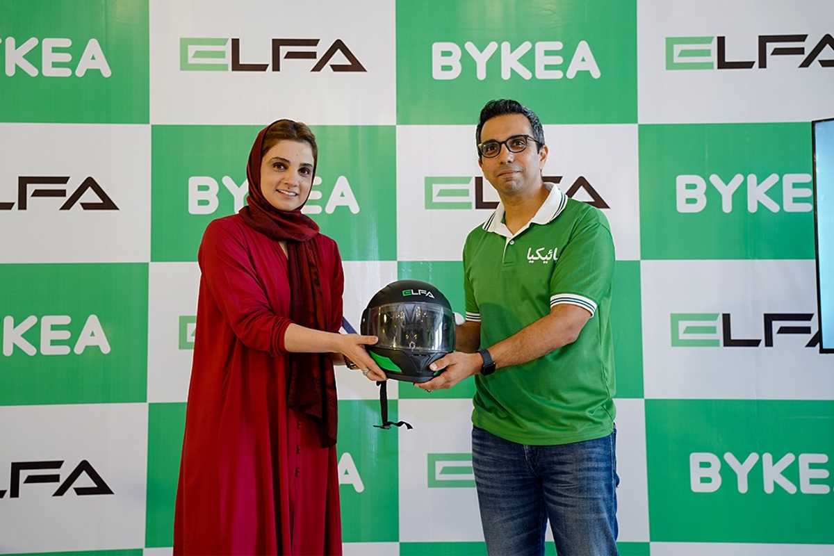 ELFA and Bykea electrify Pakistan's gig economy: Empowering riders with affordable, sustainable mobility