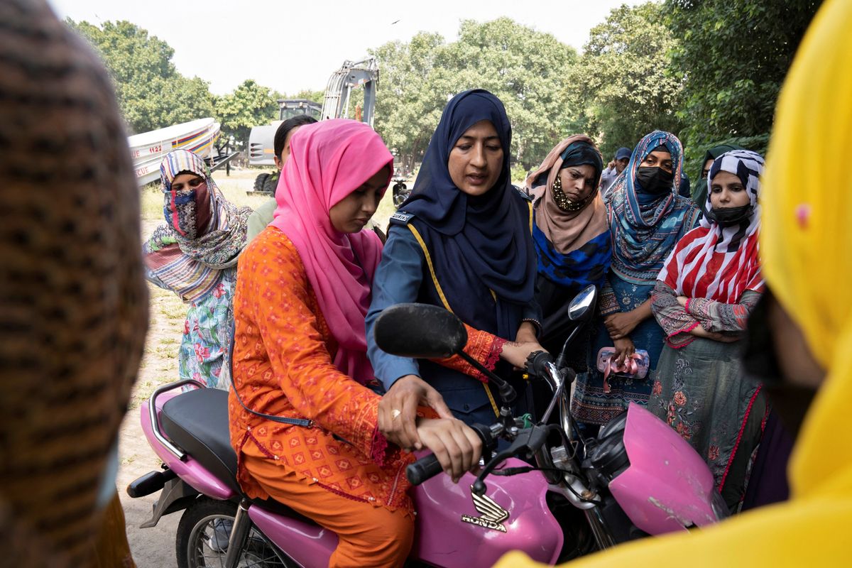 WOW: How a driving school program empowers Pakistani women