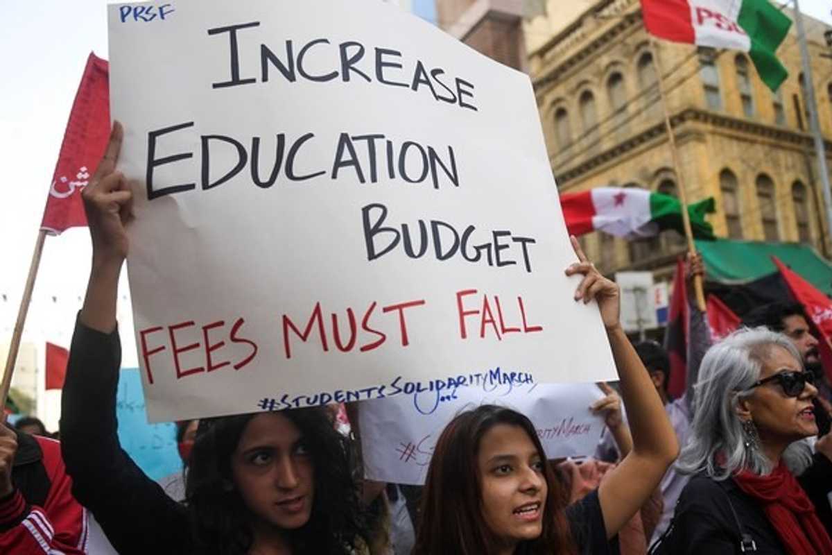 Pakistan spends least on education, health compared to neighboring countries