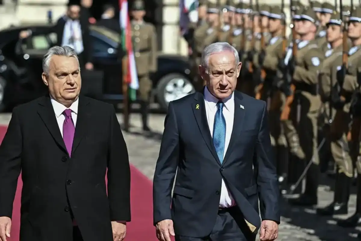 Hungary announces ICC withdrawal as Israel's Netanyahu visits