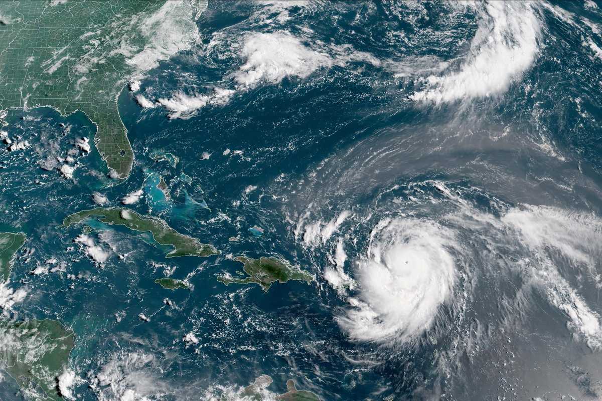 Hurricane Erin intensifies to category 4 storm as it nears Caribbean