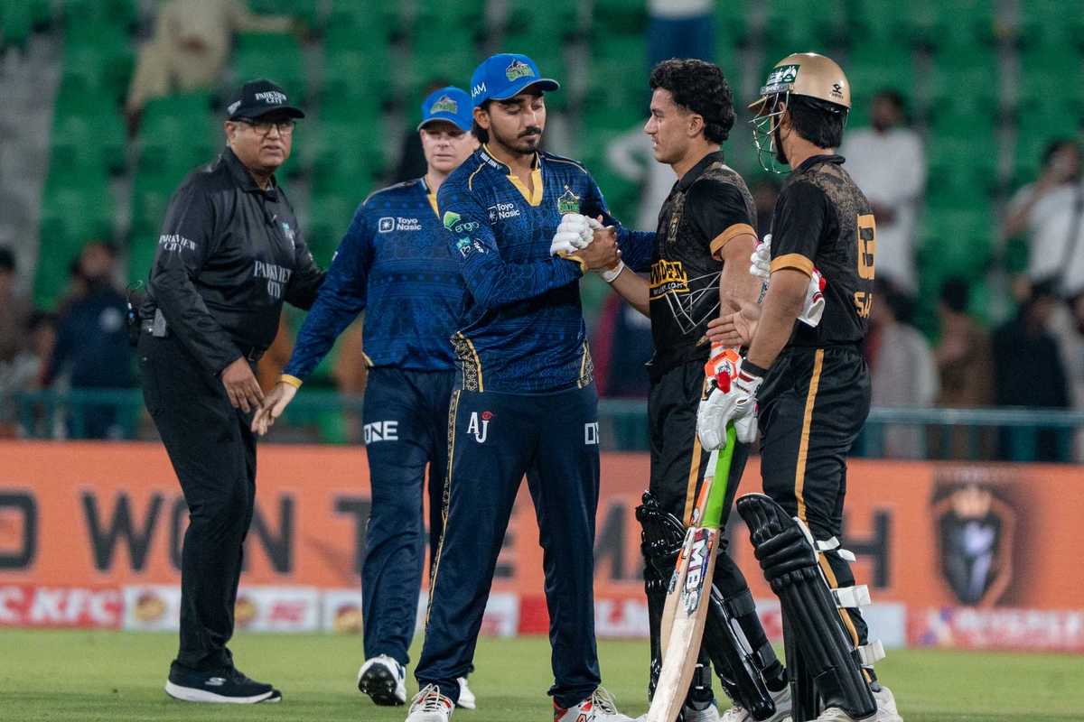 Clinical Hyderabad ends Multan’s HBL PSL 11 campaign