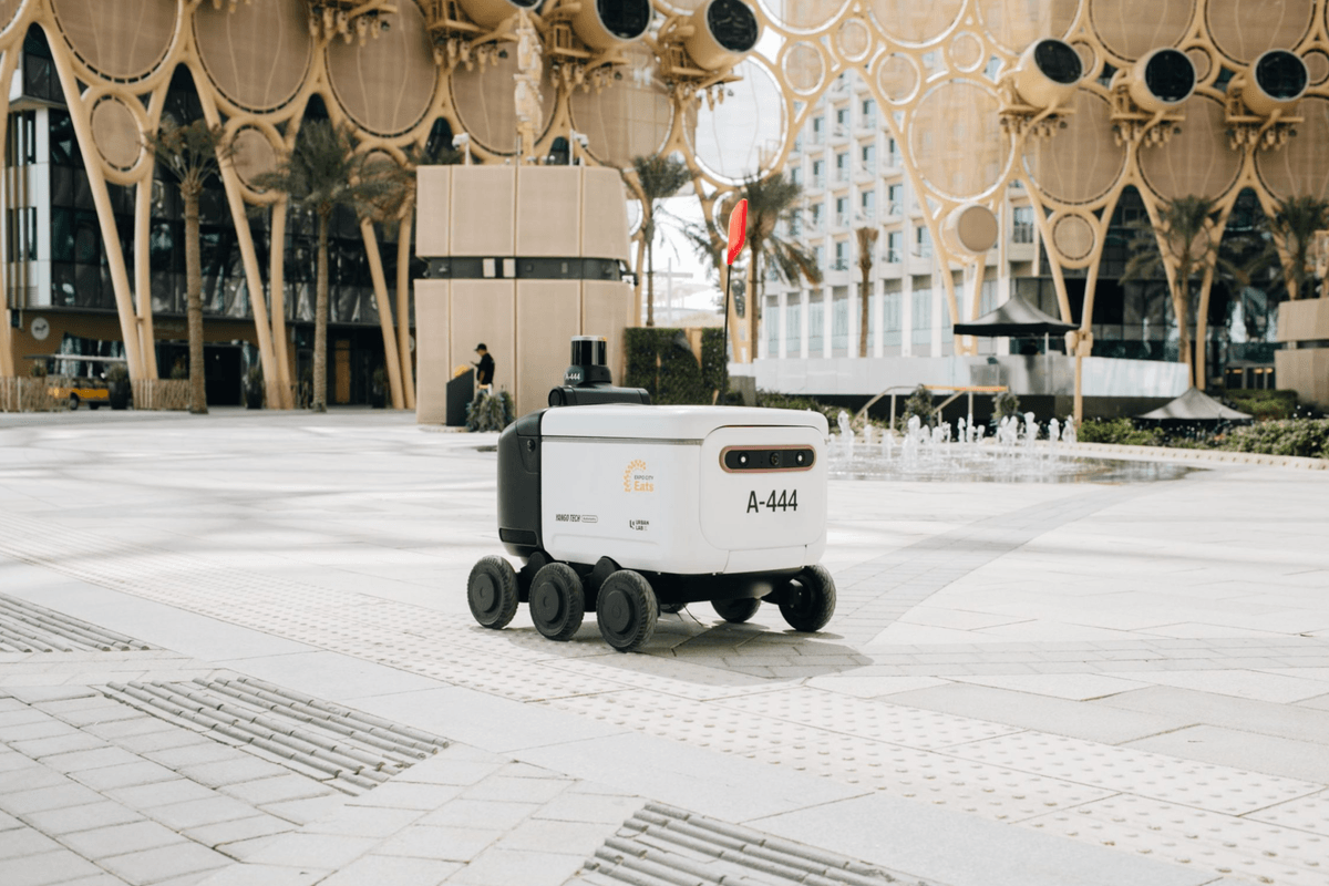 Dubai tests robot food delivery with Yango Group