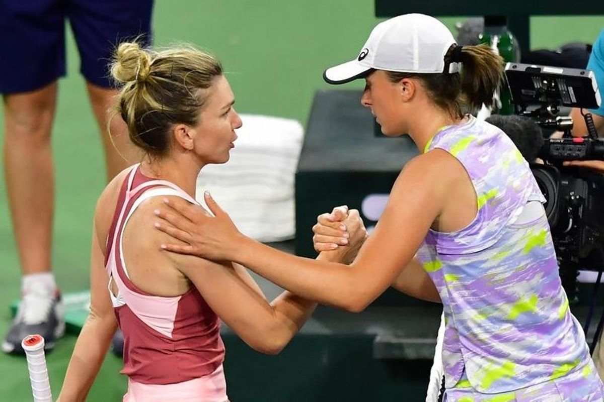 Halep questions handling of her doping case after Swiatek's one-month ban