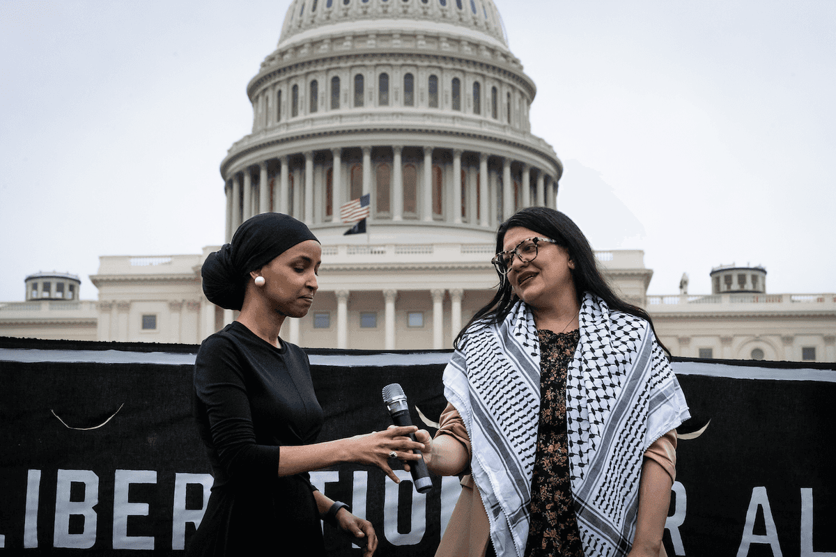 Muslim congresswomen Tlaib, Omar re-elected as Trump returns to White House