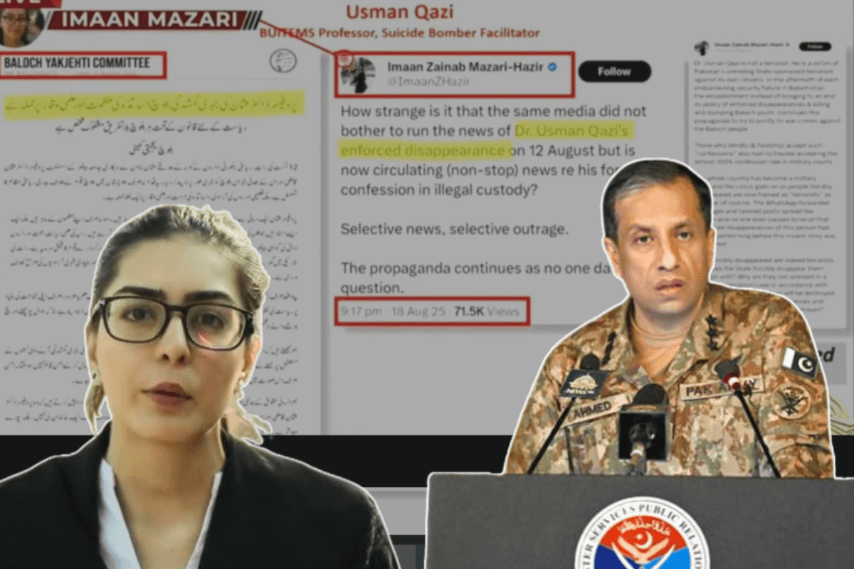 Pakistani lawyer accuses military spokesperson of interfering in ongoing trial