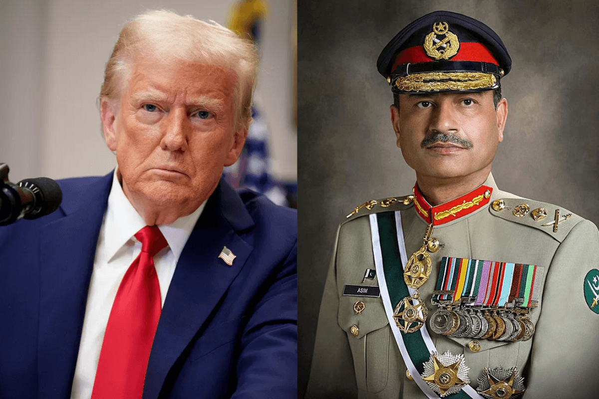Trump to host Pakistan army chief for lunch Wednesday