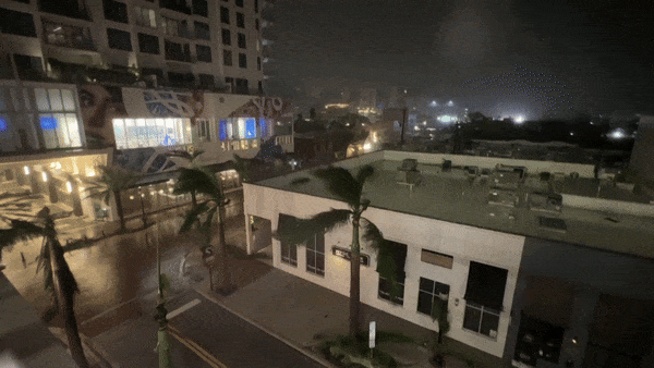 Hurricane Milton marches across central Florida as state braces for potential catastrophe