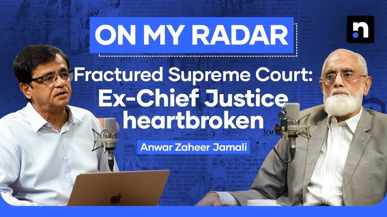 The heartbroken former chief justice of Pakistan