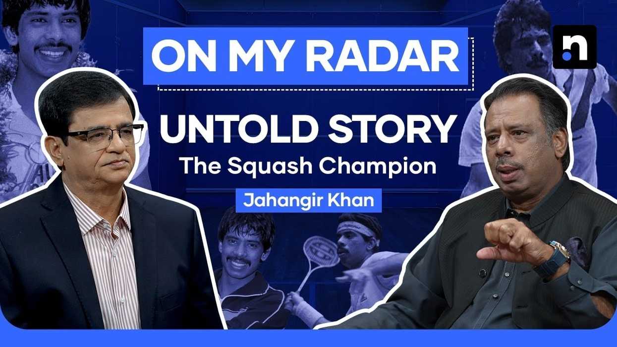 Squash legend Jahangir Khan reflects on overcoming health struggles and dominating the sport