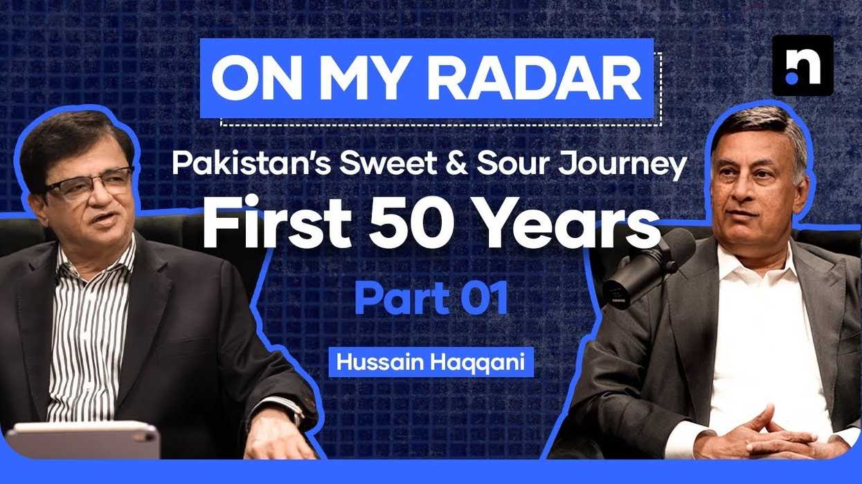Husain Haqqani reveals bitter truths, sweet lies of Pakistan's past