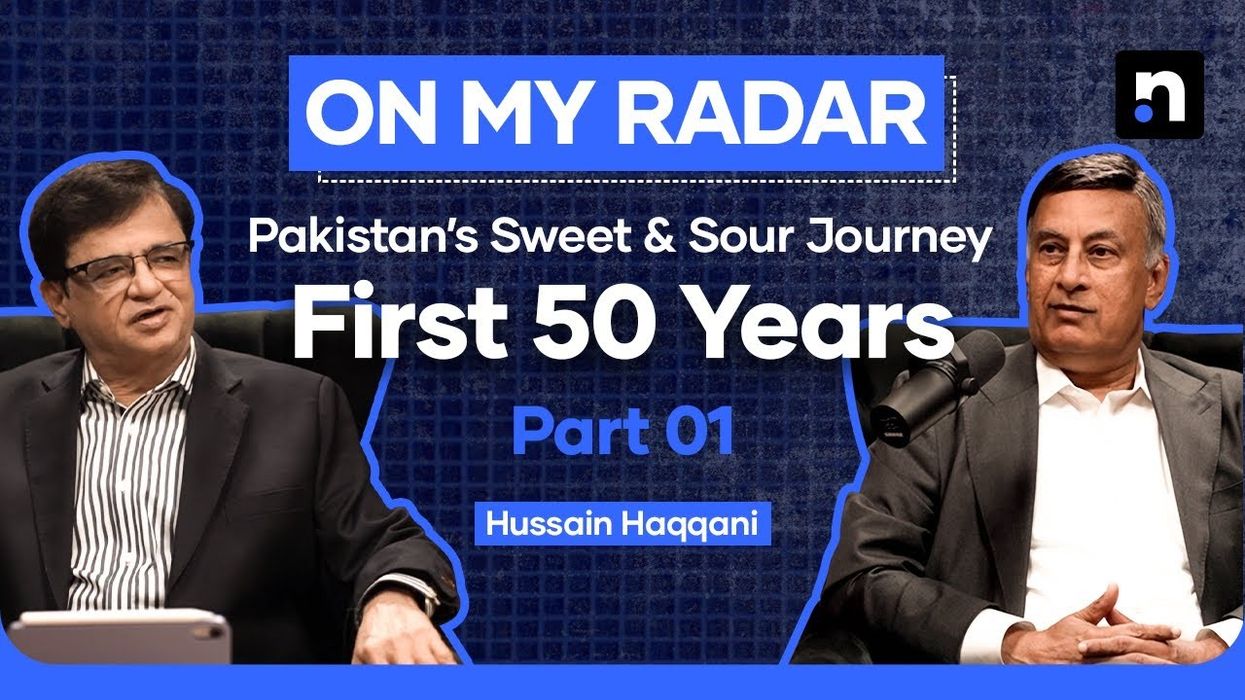 Husain Haqqani reveals bitter truths, sweet lies of Pakistan's past
