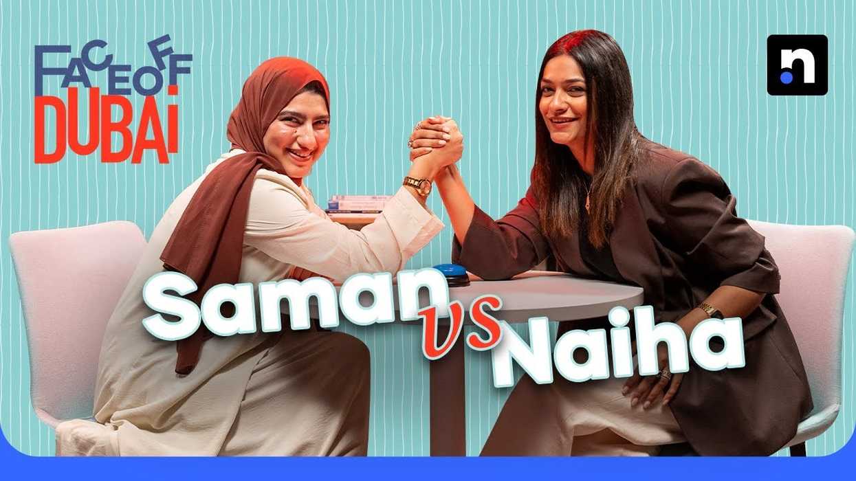 Faceoff Dubai: Wit, speed & everything Dubai with Naiha & Saman