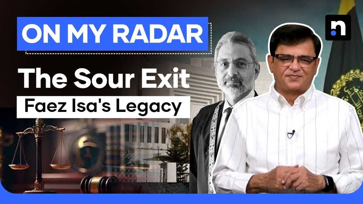 A look back at CJ Isa’s impact on Pakistan’s judicial landscape