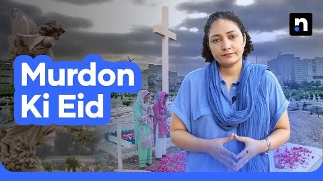 A reflection on faith and loss: Karachi Christians mark All Souls' Day