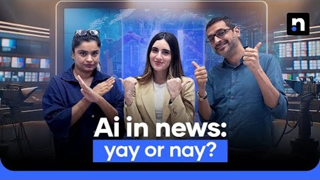 Human journalist or AI: Who would you trust?