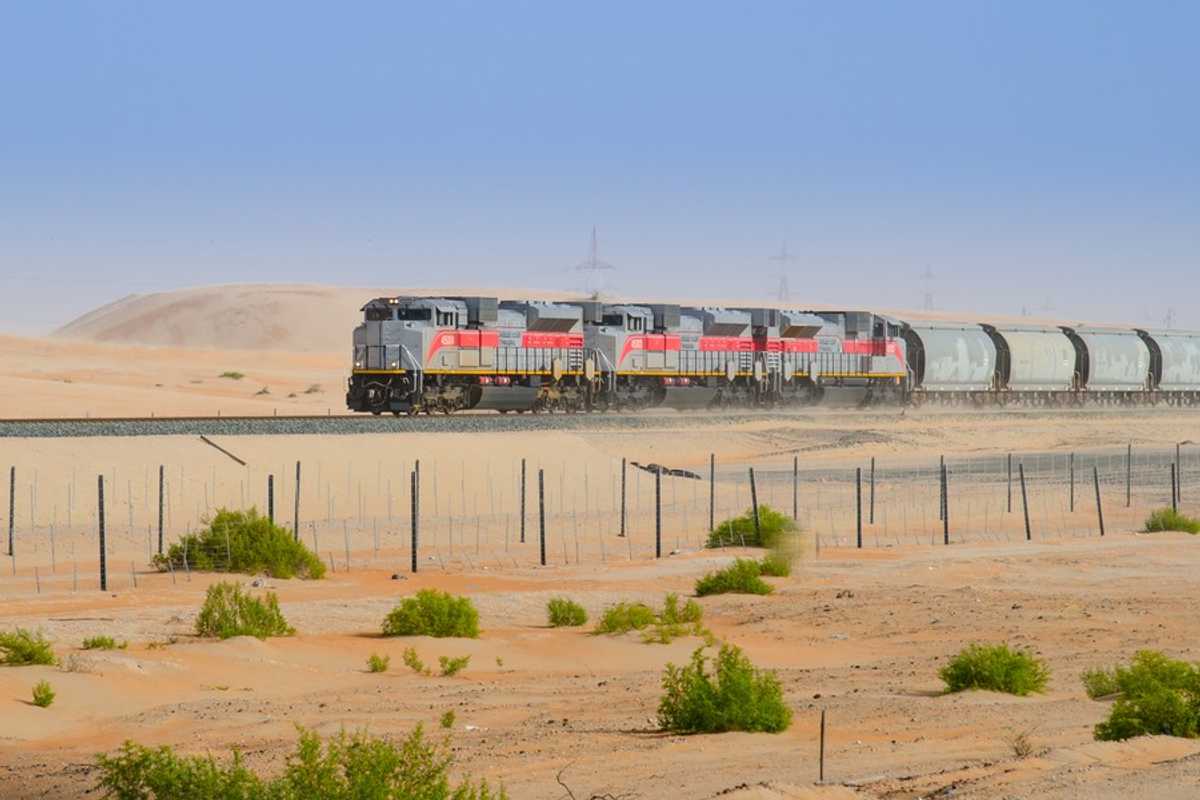GCC railways project: A game-changer for Gulf connectivity and trade