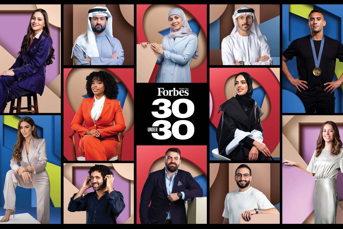 Forbes Middle East’s 30 Under 30 just spotlighted some of UAE’s most ambitious