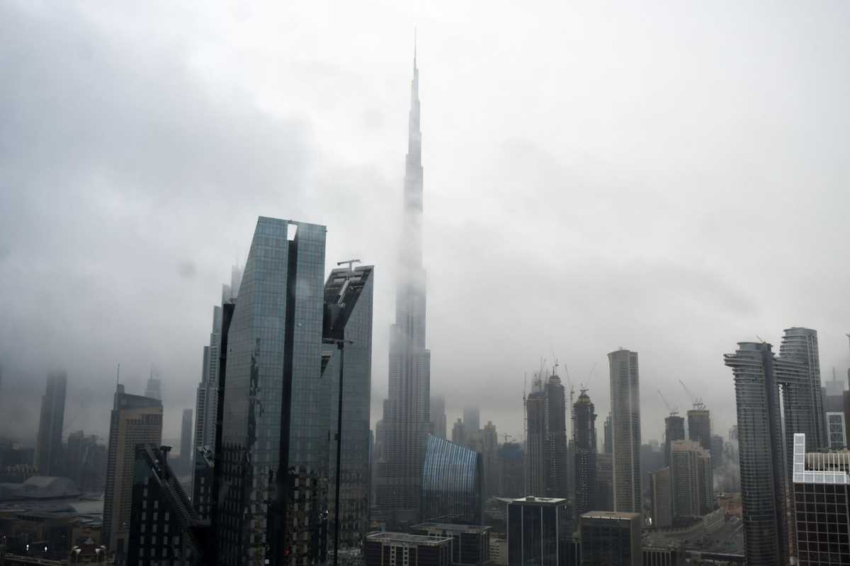 Rainy weather expected in UAE from Wednesday to Friday