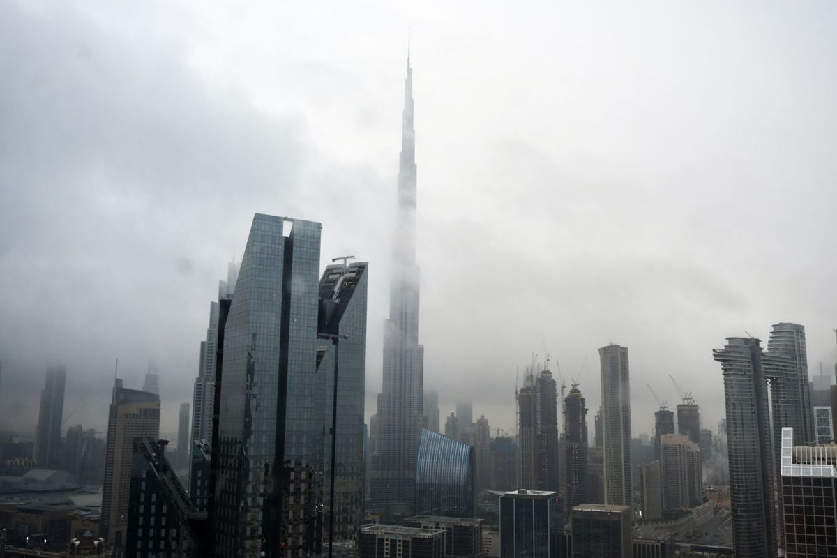 Rainy weather expected in UAE from Wednesday to Friday