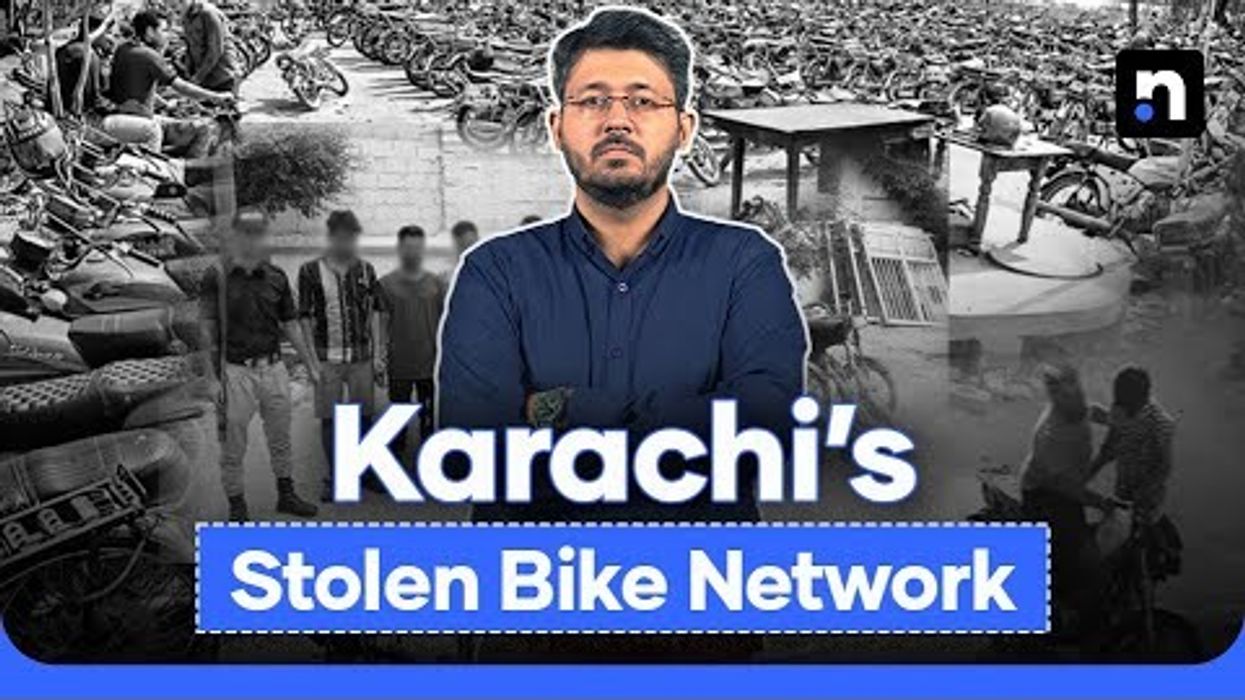 10-year-old arrested in Karachi bike theft ring smuggling to Balochistan