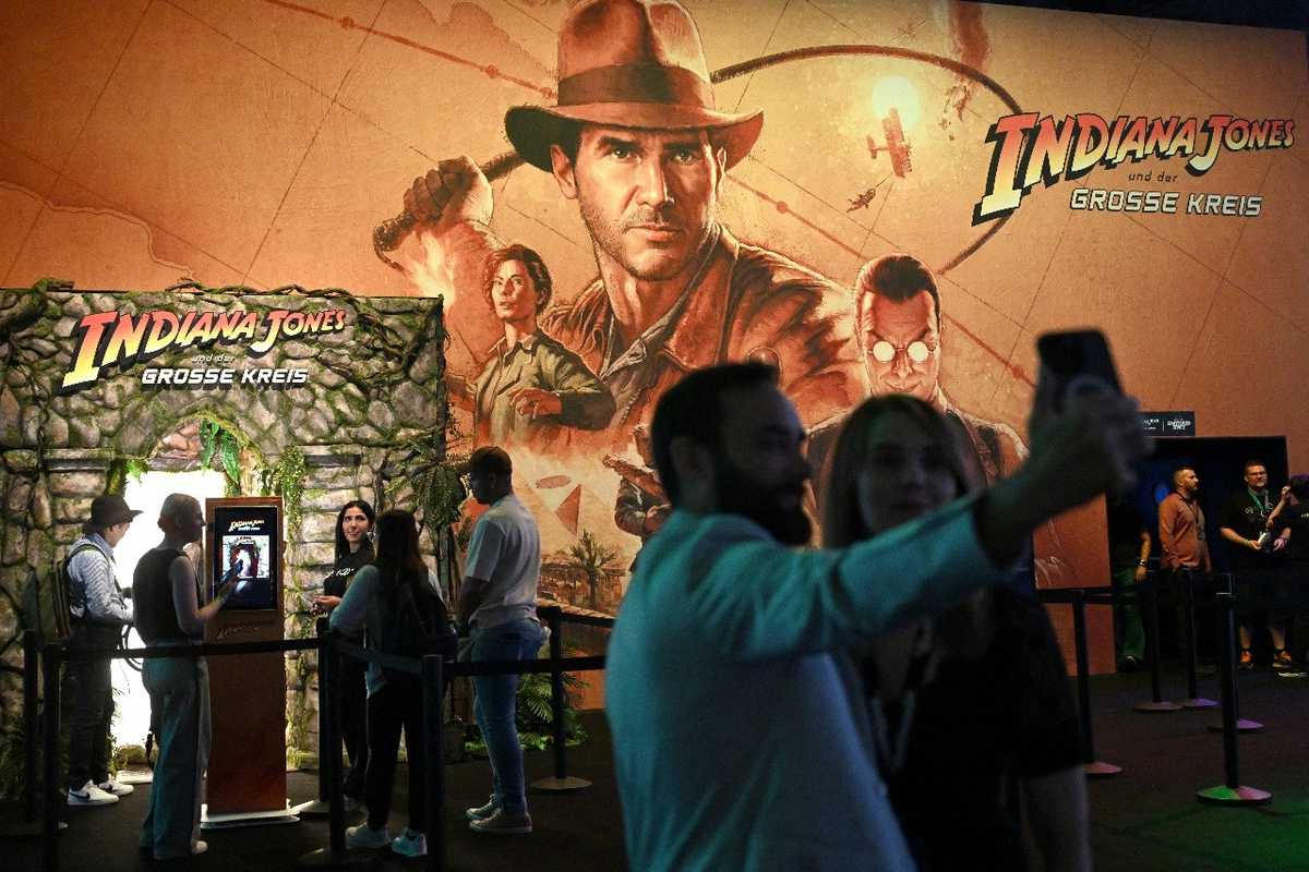 Harrison Ford gets de-aged again for 'Indiana Jones' video game